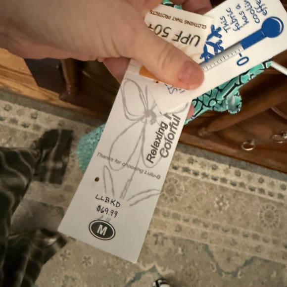 NWT Lulu B, size M, SPF 50 cooling summer dress - Picture 7 of 10